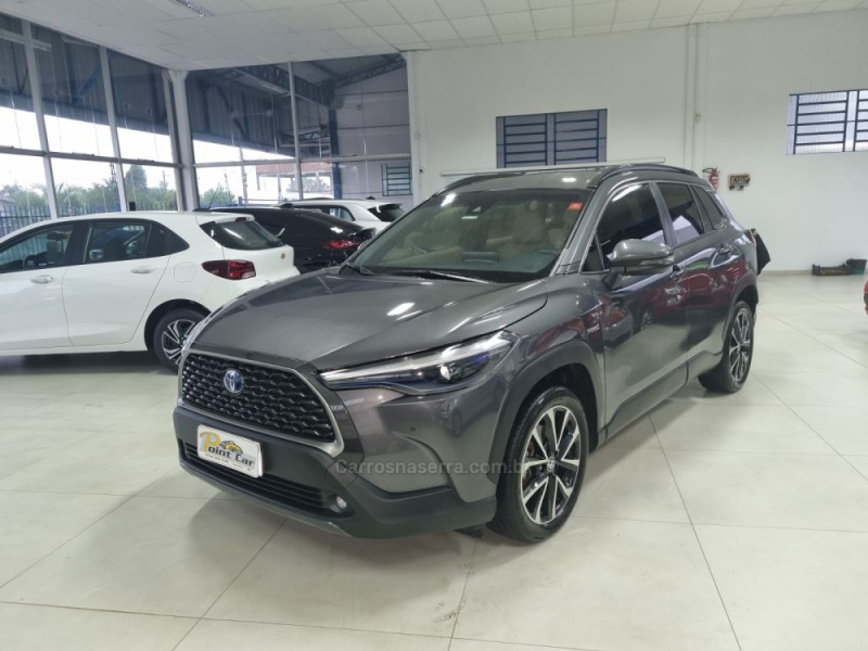 COROLLA 1.8 CROSS XRX 16V HÍBRIDO 4P AUTOMÁTICO - 2022 - VACARIA