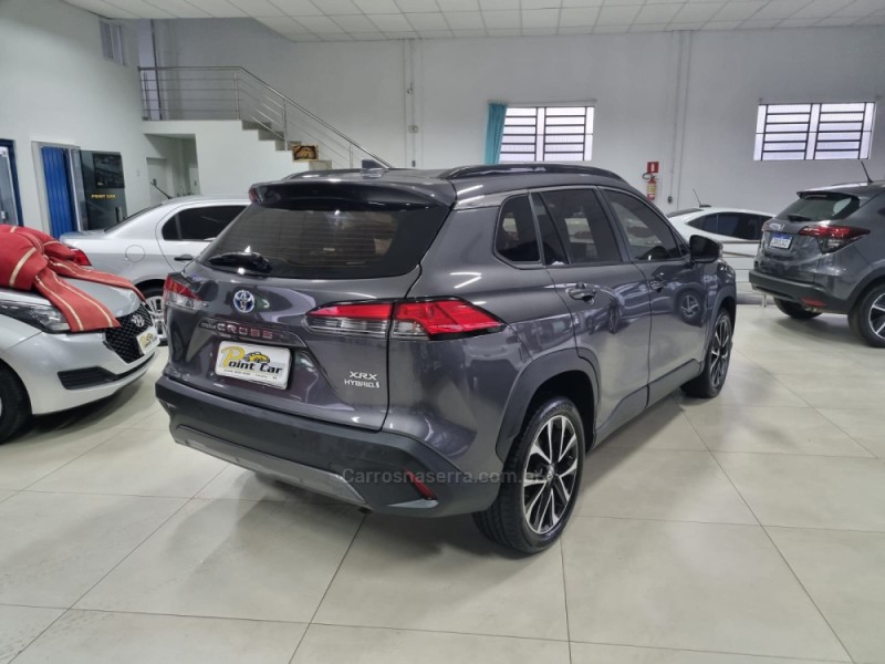 COROLLA 1.8 CROSS XRX 16V HÍBRIDO 4P AUTOMÁTICO - 2022 - VACARIA