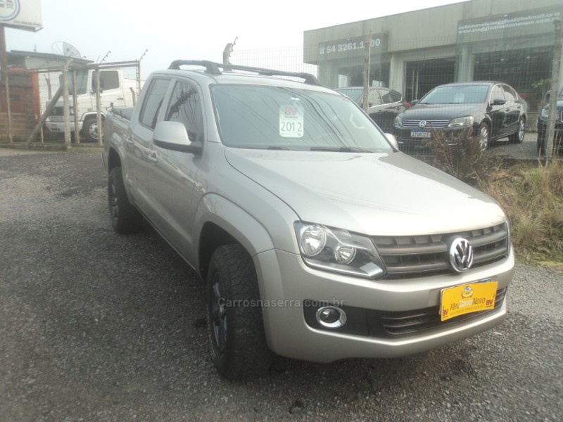 AMAROK 2.0 4X4 CD 16V TURBO INTERCOOLER DIESEL 4P MANUAL - 2012 - FARROUPILHA