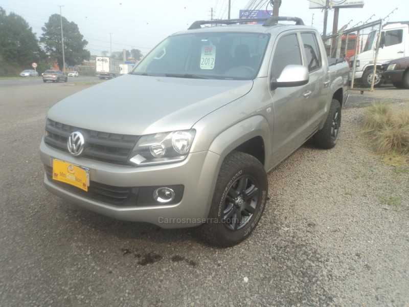 AMAROK 2.0 4X4 CD 16V TURBO INTERCOOLER DIESEL 4P MANUAL - 2012 - FARROUPILHA