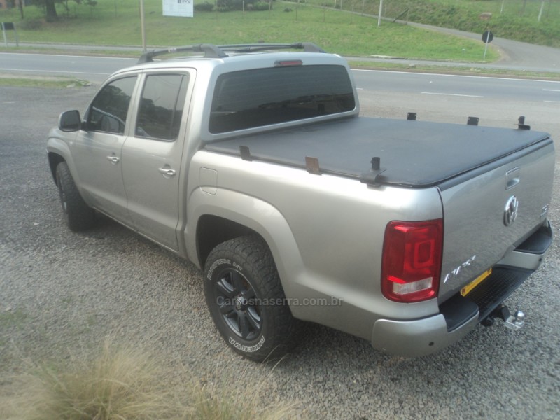 AMAROK 2.0 4X4 CD 16V TURBO INTERCOOLER DIESEL 4P MANUAL - 2012 - FARROUPILHA