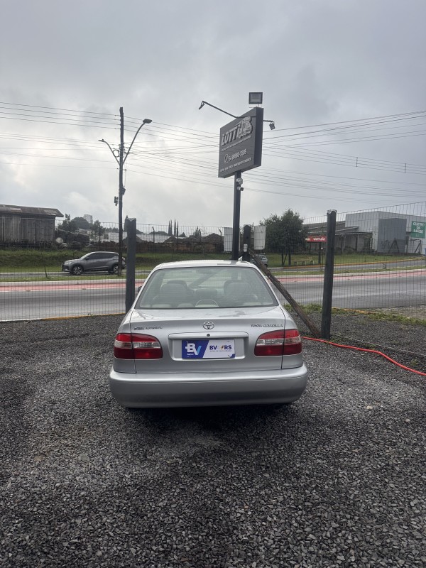 COROLLA 1.8 XEI 16V FLEX 4P AUTOMÁTICO - 2001 - FARROUPILHA