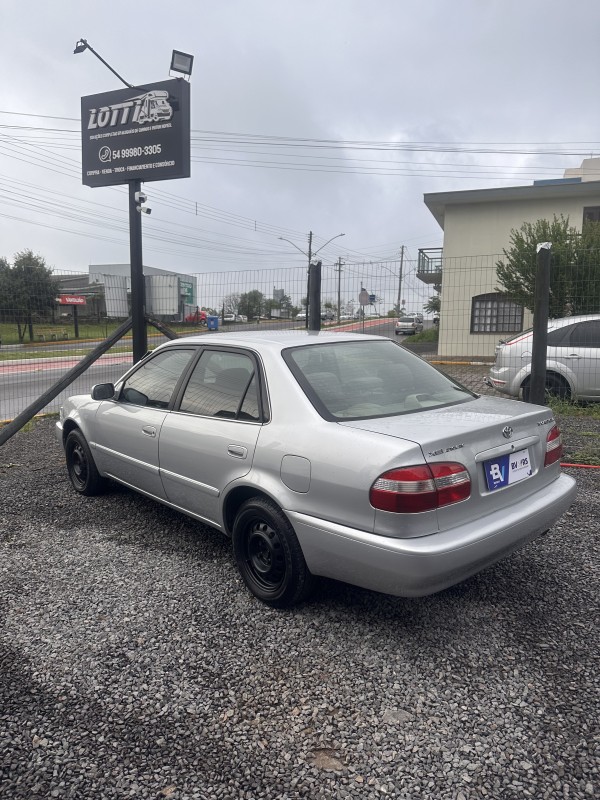 COROLLA 1.8 XEI 16V FLEX 4P AUTOMÁTICO - 2001 - FARROUPILHA