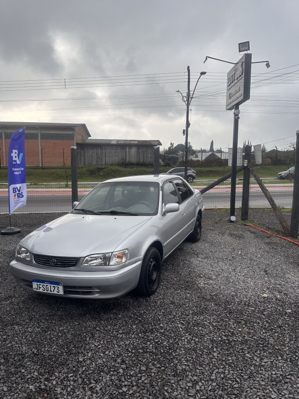 COROLLA 1.8 XEI 16V FLEX 4P AUTOMÁTICO - 2001 - FARROUPILHA