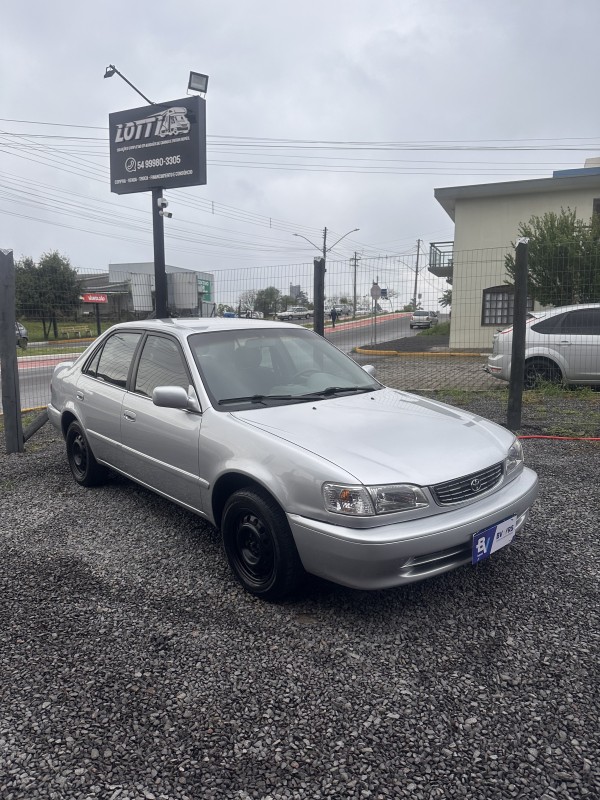 COROLLA 1.8 XEI 16V FLEX 4P AUTOMÁTICO