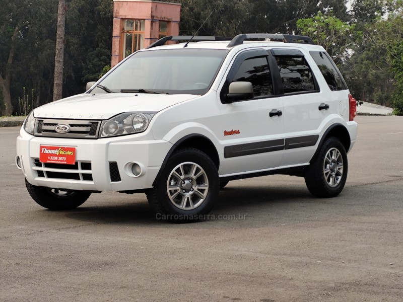 ECOSPORT 1.6 FREESTYLE 8V FLEX 4P MANUAL - 2011 - CAXIAS DO SUL