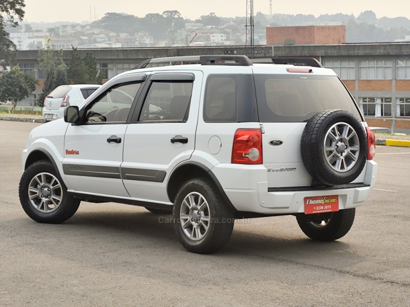 ECOSPORT 1.6 FREESTYLE 8V FLEX 4P MANUAL - 2011 - CAXIAS DO SUL