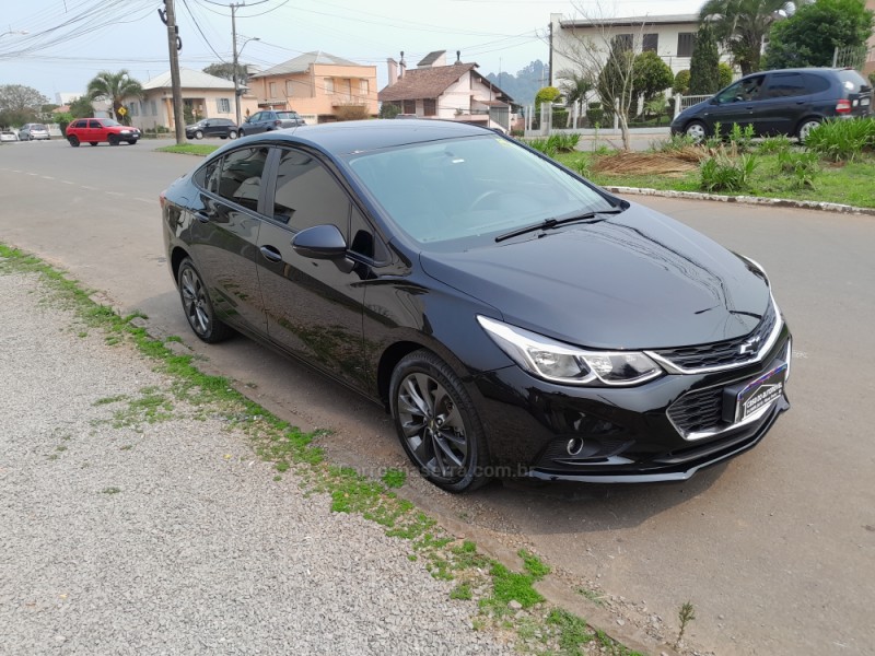 CRUZE 1.4 TURBO LT 16V FLEX 4P AUTOMÁTICO - 2019 - NOVA PRATA