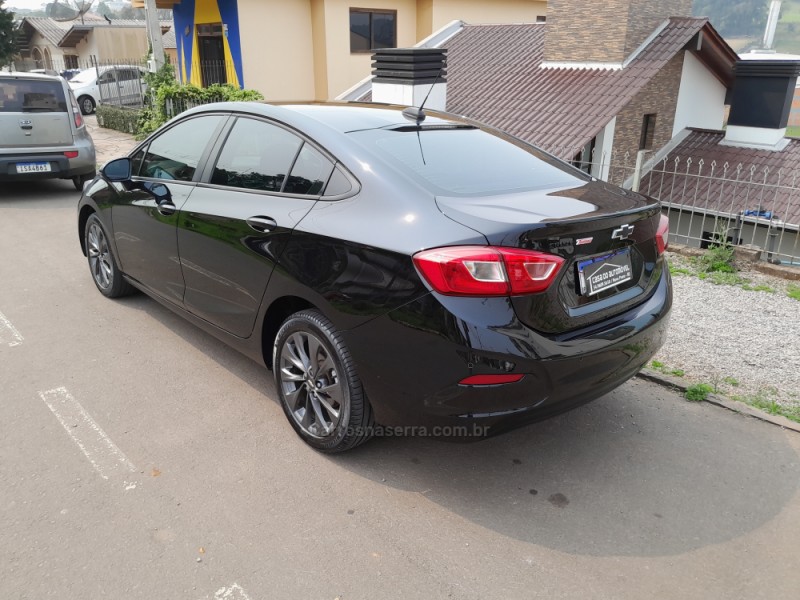 CRUZE 1.4 TURBO LT 16V FLEX 4P AUTOMÁTICO - 2019 - NOVA PRATA