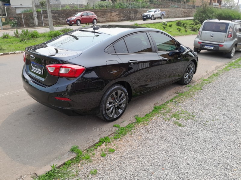 CRUZE 1.4 TURBO LT 16V FLEX 4P AUTOMÁTICO - 2019 - NOVA PRATA