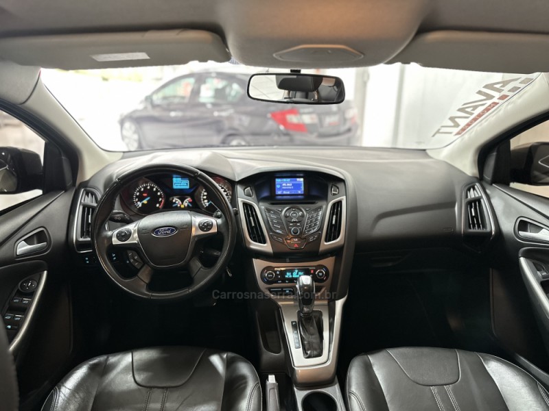 FOCUS 2.0 SE 16V FLEX 4P AUTOMÁTICO - 2015 - NOVO HAMBURGO