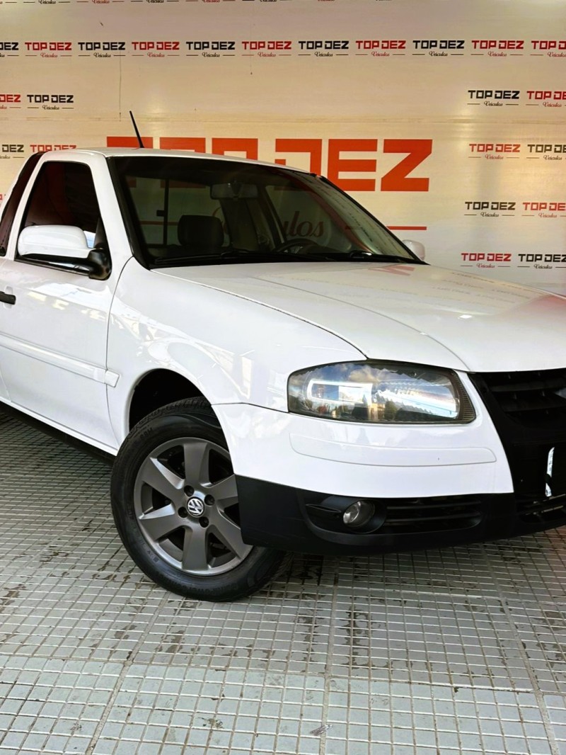 SAVEIRO 1.6 MI SUPER SURF CS 8V FLEX 2P MANUAL G.IV