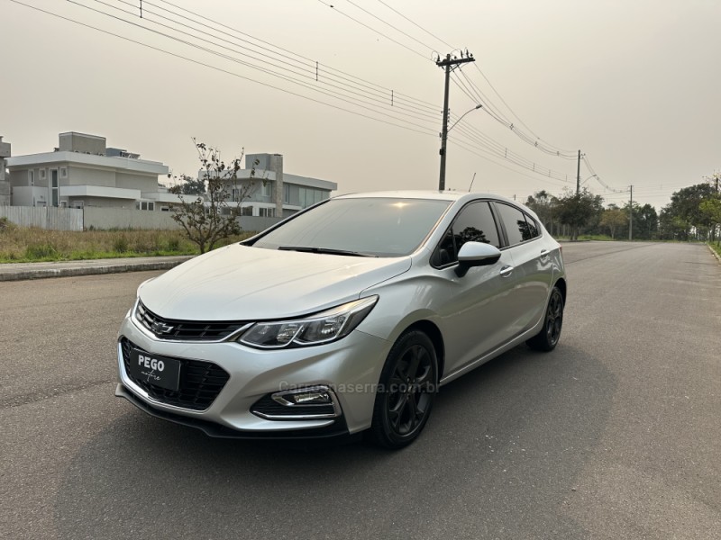 CRUZE 1.4 TURBO LT 16V FLEX 4P AUTOMÁTICO - 2017 - BENTO GONçALVES