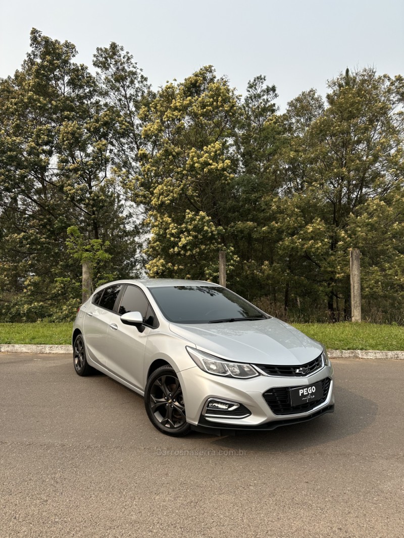 CRUZE 1.4 TURBO LT 16V FLEX 4P AUTOMÁTICO - 2017 - BENTO GONçALVES