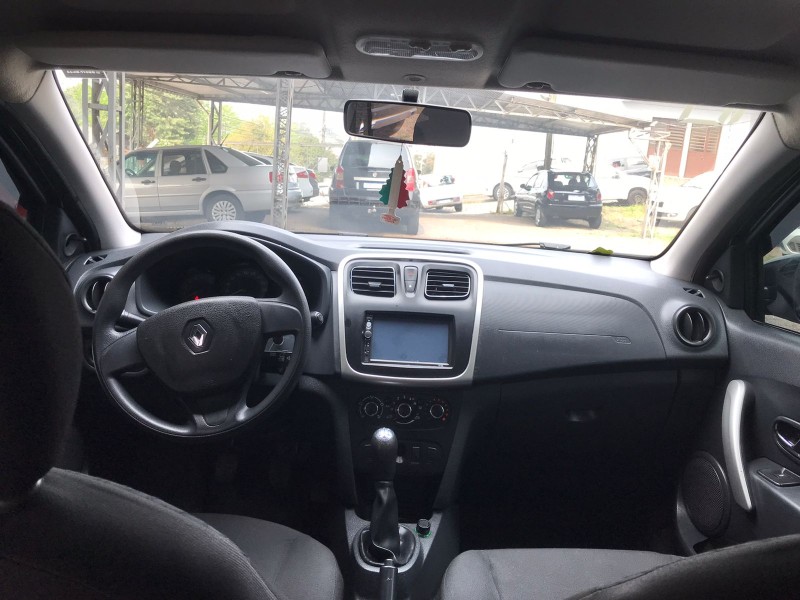 SANDERO 1.0 EXPRESSION 16V FLEX 4P MANUAL - 2016 - CAXIAS DO SUL