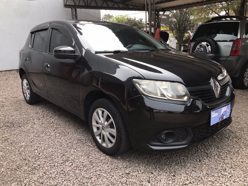 sandero 1.0 expression 16v flex 4p manual 2016 caxias do sul