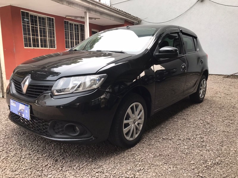 SANDERO 1.0 EXPRESSION 16V FLEX 4P MANUAL - 2016 - CAXIAS DO SUL