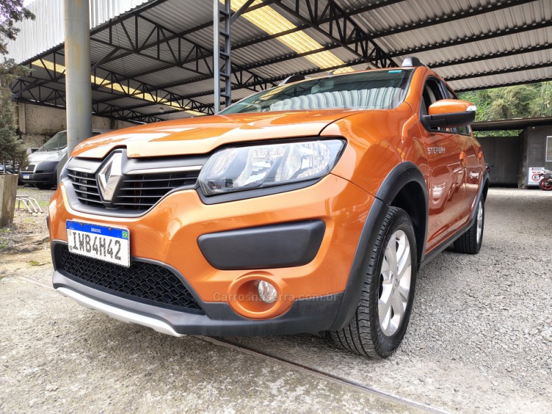 SANDERO 1.6 STEPWAY EASY R 16V FLEX 4P AUTOMÁTICO - 2015 - CAXIAS DO SUL