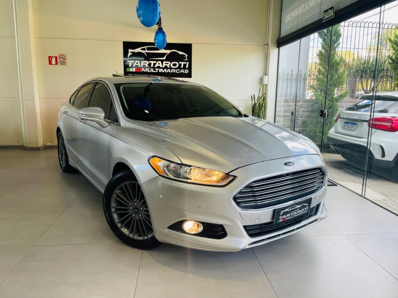 FUSION 2.0 TITANIUM GTDI ECOBOOST AWD AUTOMÁTICO