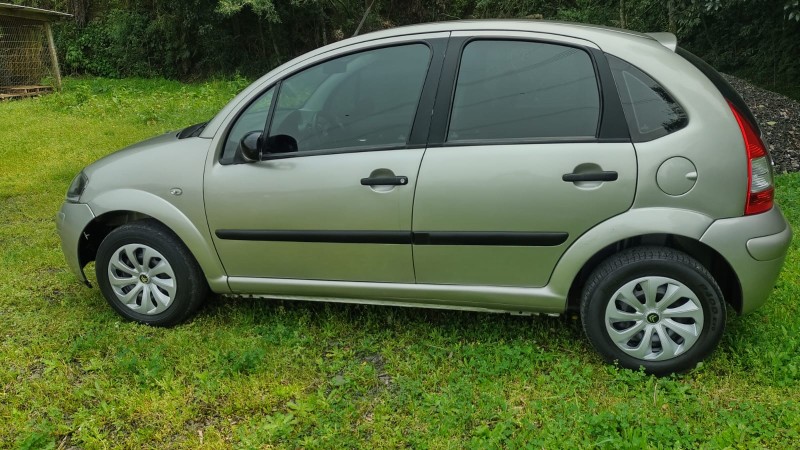 C3 1.4 I GLX 8V FLEX 4P MANUAL - 2009 - CAXIAS DO SUL