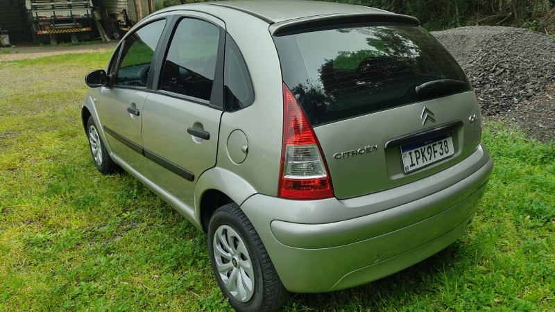 C3 1.4 I GLX 8V FLEX 4P MANUAL - 2009 - CAXIAS DO SUL