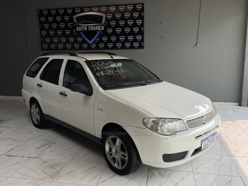 PALIO 1.3 MPI FIRE ELX 8V FLEX 4P MANUAL - 2005 - CAXIAS DO SUL