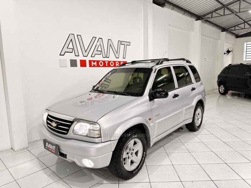 TRACKER 2.0 4X4 16V GASOLINA 4P MANUAL - 2008 - NOVO HAMBURGO