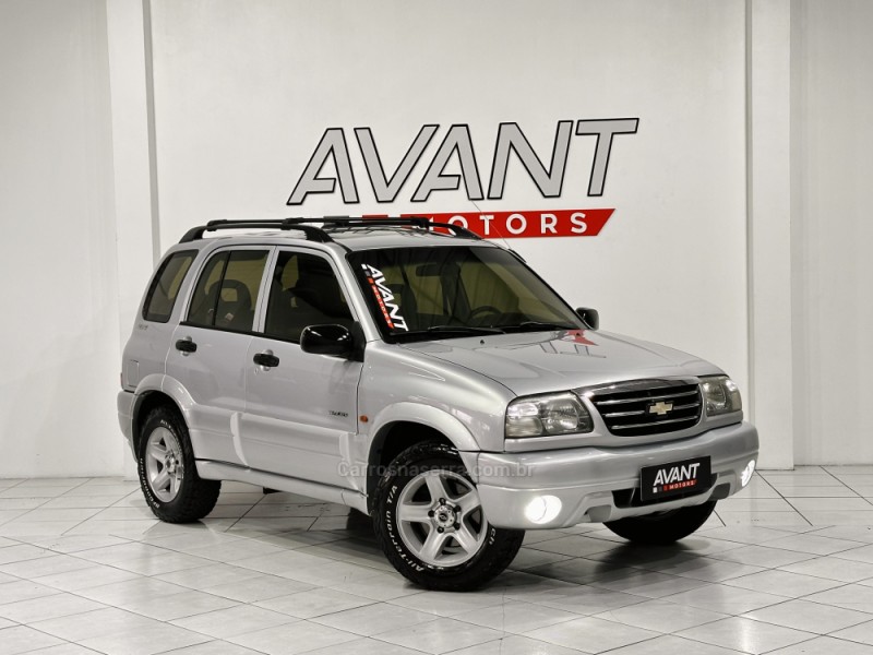 TRACKER 2.0 4X4 16V GASOLINA 4P MANUAL - 2008 - NOVO HAMBURGO