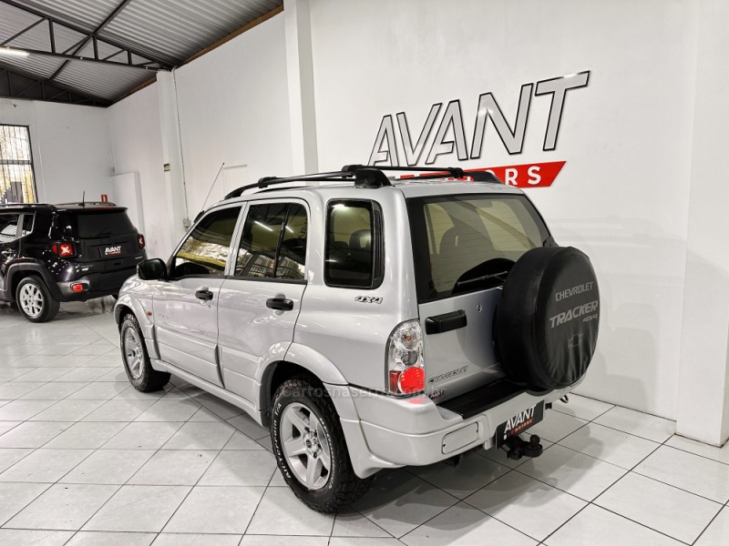 TRACKER 2.0 4X4 16V GASOLINA 4P MANUAL - 2008 - NOVO HAMBURGO