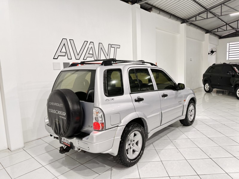 TRACKER 2.0 4X4 16V GASOLINA 4P MANUAL - 2008 - NOVO HAMBURGO