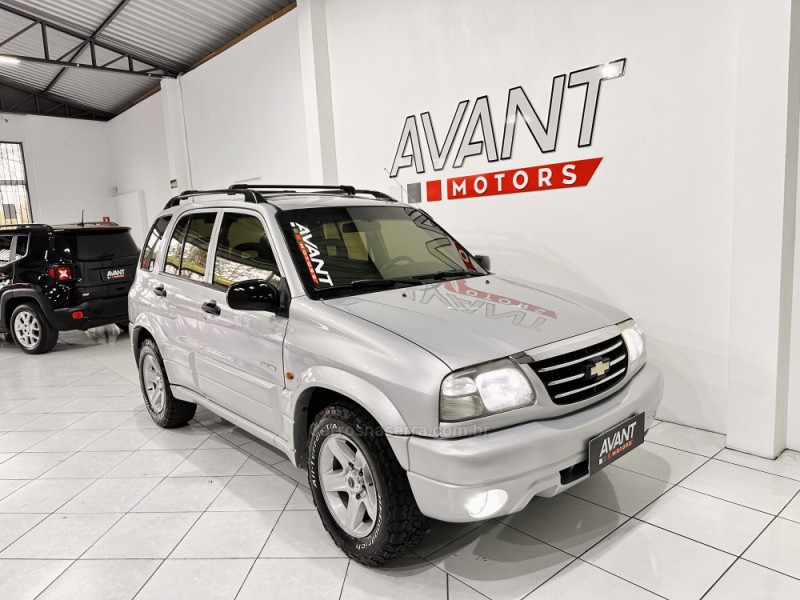 TRACKER 2.0 4X4 16V GASOLINA 4P MANUAL - 2008 - NOVO HAMBURGO