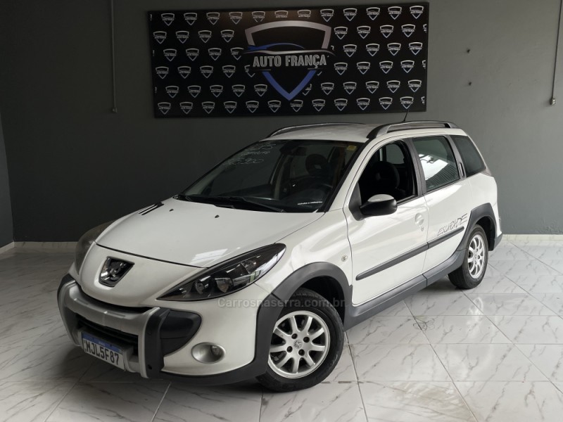 207 1.6 ESCAPADE SW 16V FLEX 4P MANUAL