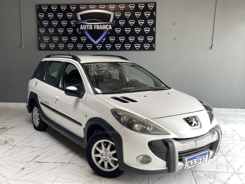 207 1.6 ESCAPADE SW 16V FLEX 4P MANUAL - 2013 - CAXIAS DO SUL