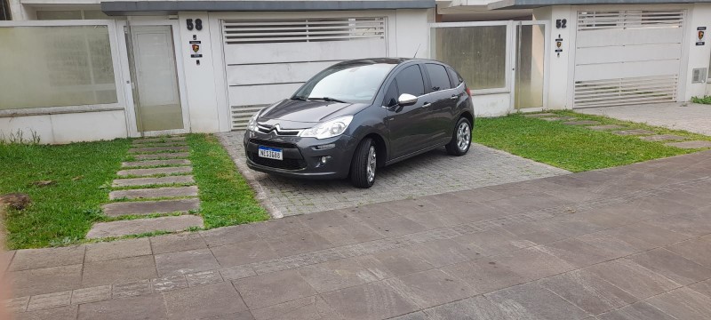 C3 1.6 EXCLUSIVE 16V FLEX 4P AUTOMÁTICO - 2015 - FARROUPILHA