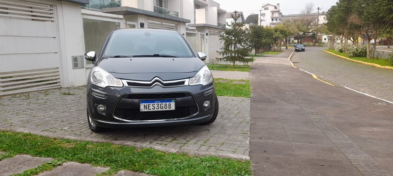 C3 1.6 EXCLUSIVE 16V FLEX 4P AUTOMÁTICO - 2015 - FARROUPILHA