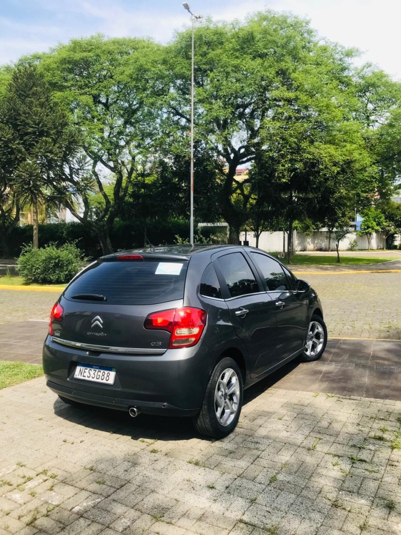 C3 1.6 EXCLUSIVE 16V FLEX 4P AUTOMÁTICO - 2015 - FARROUPILHA