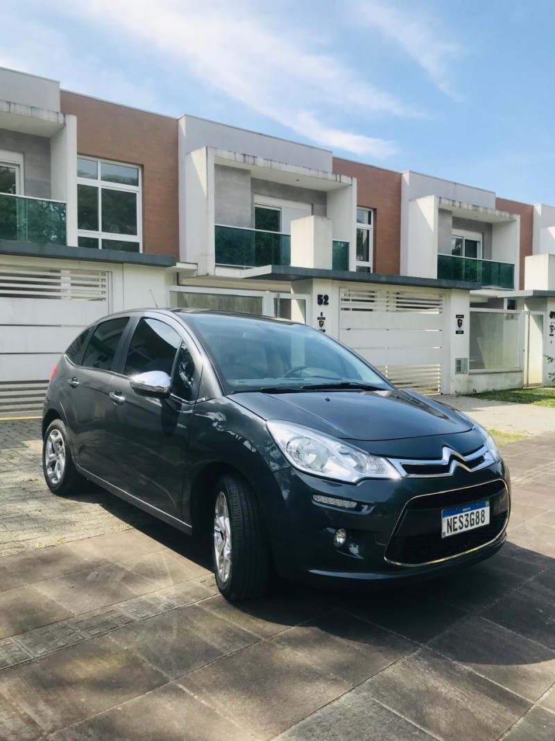 C3 1.6 EXCLUSIVE 16V FLEX 4P AUTOMÁTICO - 2015 - FARROUPILHA