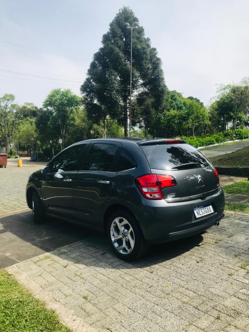 C3 1.6 EXCLUSIVE 16V FLEX 4P AUTOMÁTICO - 2015 - FARROUPILHA