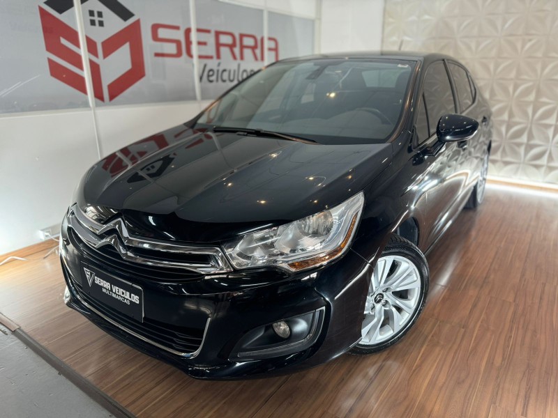 C4 LOUNGE 2.0 MPFI TENDANCE 16V FLEX 4P AUTOMÁTICO - 2016 - CAXIAS DO SUL