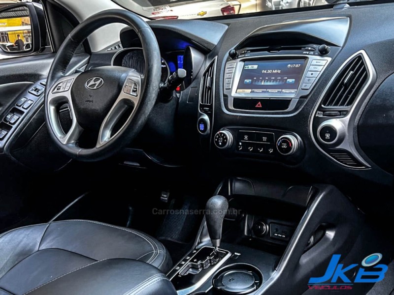 IX35 2.0 MPFI GLS 16V FLEX 4P AUTOMÁTICO - 2015 - NOVO HAMBURGO