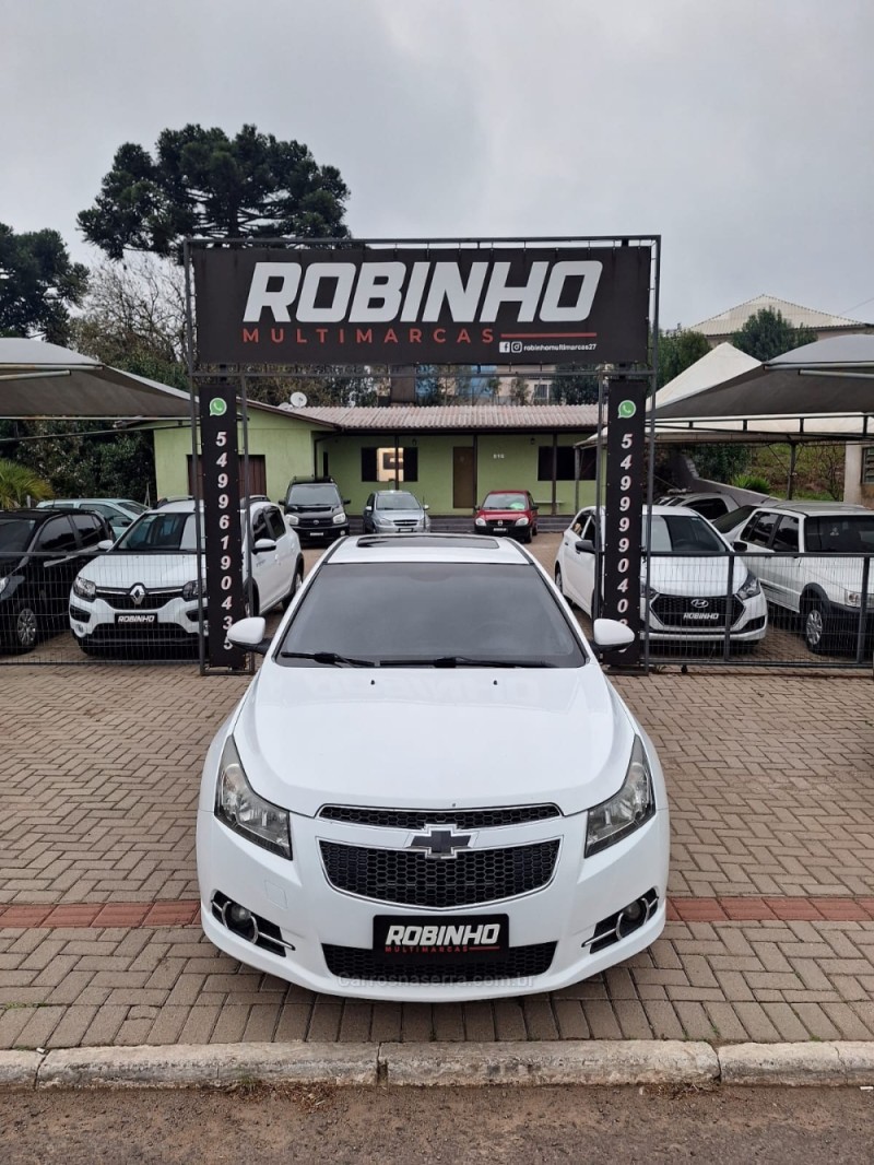 CRUZE 1.8 LTZ SPORT6 16V FLEX 4P AUTOMÁTICO - 2014 - CAMBARá DO SUL