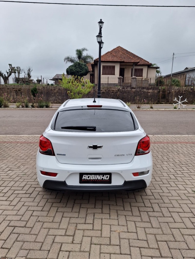 CRUZE 1.8 LTZ SPORT6 16V FLEX 4P AUTOMÁTICO - 2014 - CAMBARá DO SUL