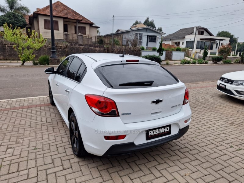 CRUZE 1.8 LTZ SPORT6 16V FLEX 4P AUTOMÁTICO - 2014 - CAMBARá DO SUL