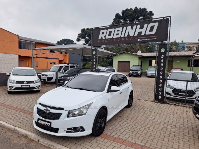 CRUZE 1.8 LTZ SPORT6 16V FLEX 4P AUTOMÁTICO - 2014 - CAMBARá DO SUL