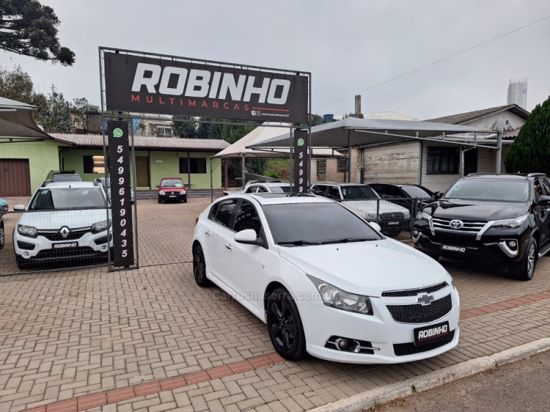 CRUZE 1.8 LTZ SPORT6 16V FLEX 4P AUTOMÁTICO - 2014 - CAMBARá DO SUL