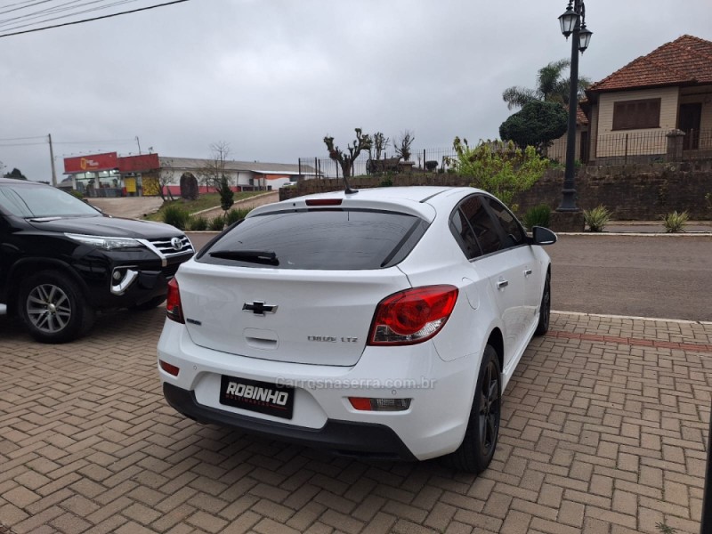 CRUZE 1.8 LTZ SPORT6 16V FLEX 4P AUTOMÁTICO - 2014 - CAMBARá DO SUL