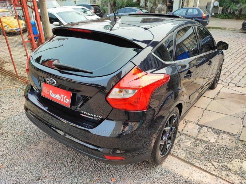 FOCUS 2.0 TITANIUM PLUS 16V FLEX 4P AUTOMÁTICO - 2015 - FARROUPILHA