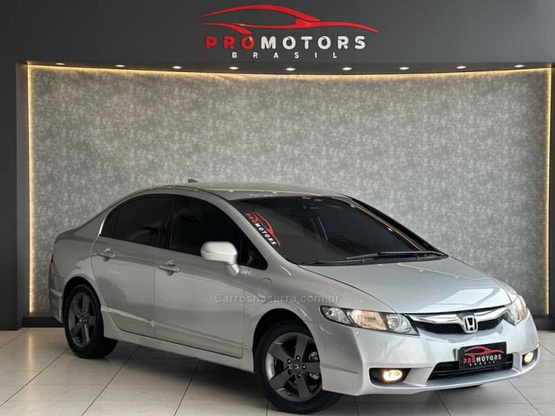 CIVIC 1.8 LXS 16V FLEX 4P AUTOMÁTICO