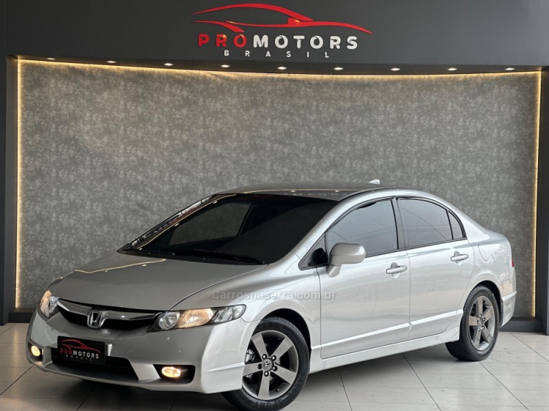 CIVIC 1.8 LXS 16V FLEX 4P AUTOMÁTICO - 2009 - PORTãO