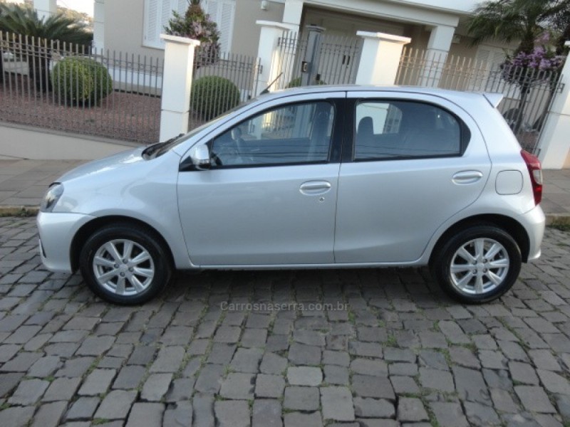 ETIOS 1.5 X PLUS 16V FLEX 4P MANUAL - 2019 - BENTO GONçALVES